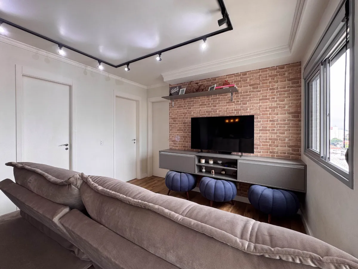 Imagem Apartamento para venda em Vila Santa Catarina com 2 quartos, sendo 1 suíte, 65m2