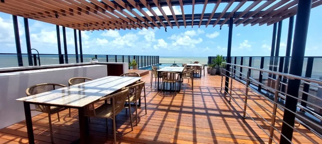 Imagem Flat com 1 dormitório à venda, 19 m² por R$ 449.996,00 - Jardim Oceania - João Pessoa/PB