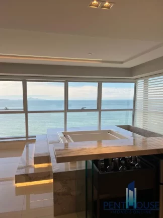 Imagem Apartamento Frente Mar para Venda em Balneário Camboriú, CENTRO, 5 dormitórios, 5 suítes, 6 banheiros, 5 vagas