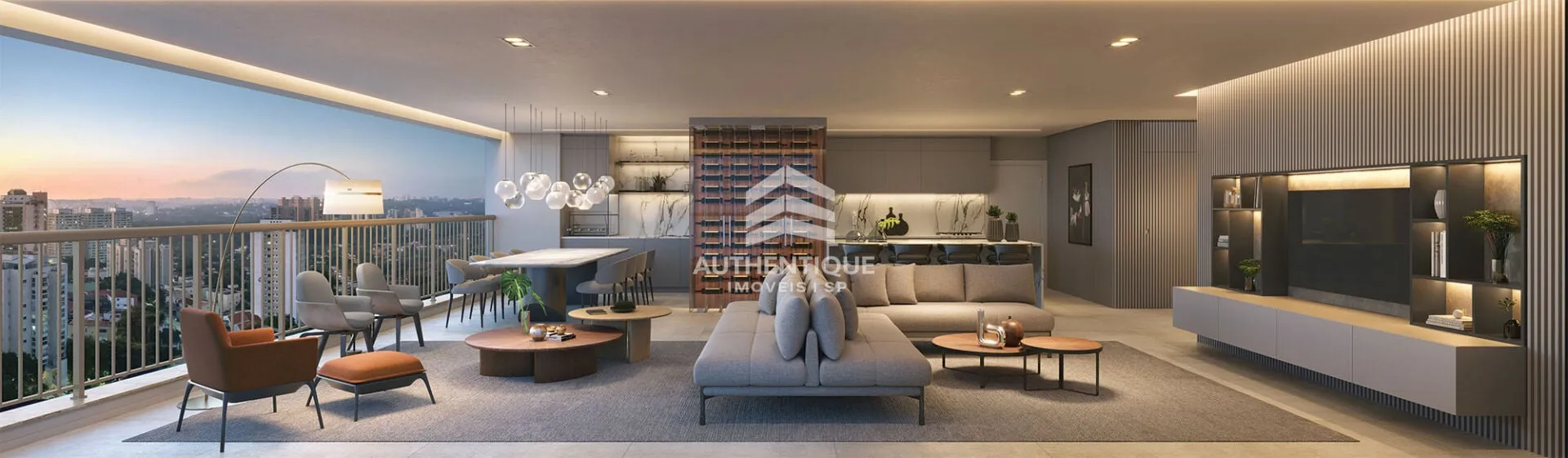 Imagem LINDENBERG ALTO DE PINHEIROS - Apartamento à venda no bairro Alto de Pinheiros - São Paulo/SP, Zona Oeste