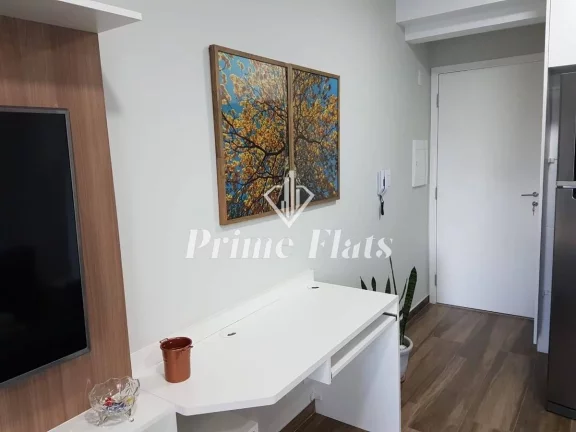 Imagem Flat disponível para venda no Summit Pinheiros, com 35m², 1 dormitório e 1 vaga