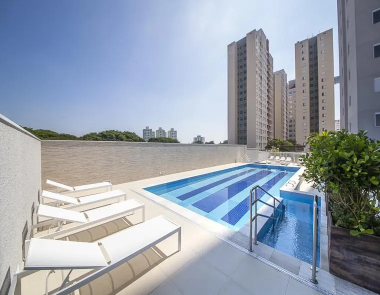 Imagem Apartamento com 1 dormitório à venda, 35 m² por R$ 380.000,00 - Mooca - São Paulo/SP