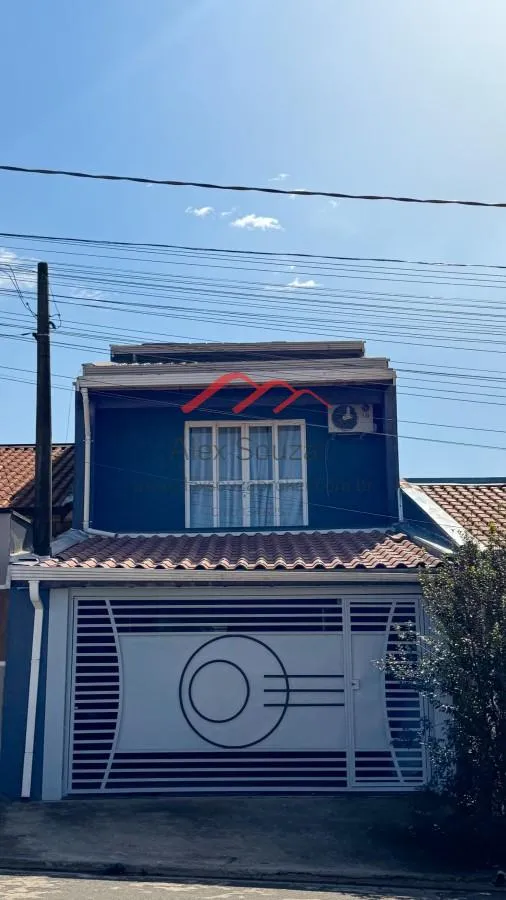 Imagem Sobrado para Venda em Hortolândia, Jardim Novo Cambuí, 3 dormitórios, 1 suíte, 3 banheiros, 2 vagas