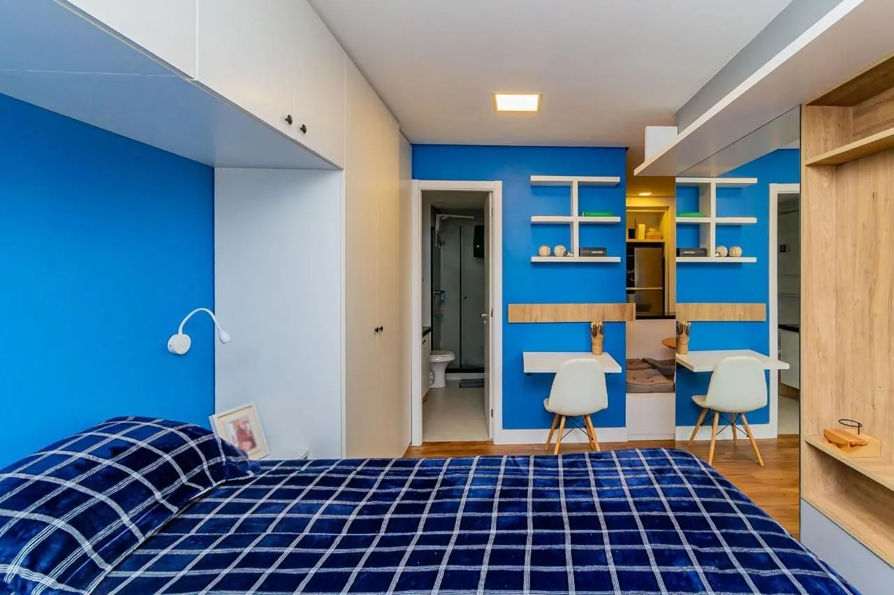 Imagem Sudio com vaga, a venda finamente mobiliado e decorado.