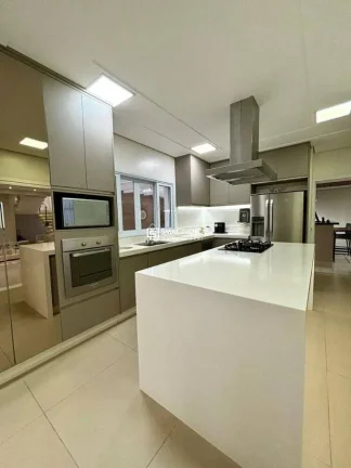 Imagem Sobrado com 5 dormitórios à venda, 374 m² por R$ 3.800.000,00 - Terras de Piracicaba - Piracicaba/SP