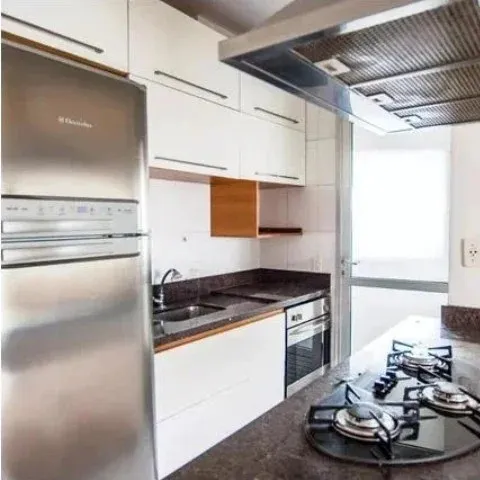 Imagem Apartamento para Venda em São Paulo, Barra Funda, 2 dormitórios, 2 banheiros, 1 vaga
