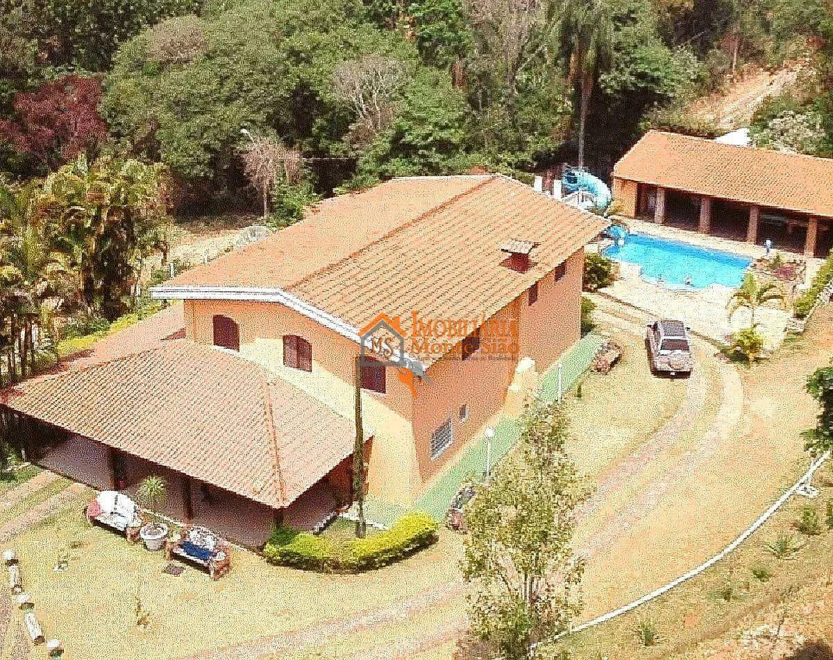 Imagem Sítio com 8 dormitórios à venda, 17650 m² por R$ 1.900.000,00 - Portão - Atibaia/SP