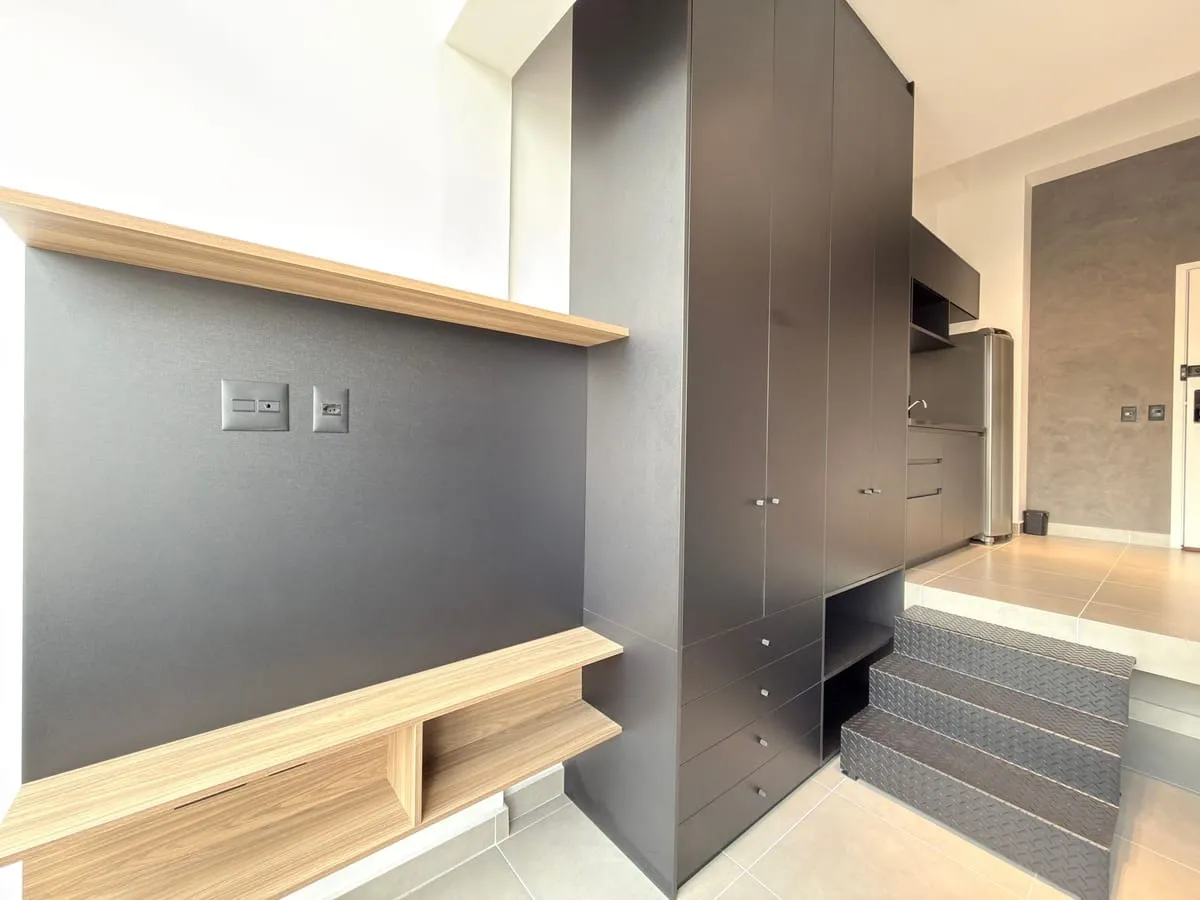 Imagem Apartamento com 1 Quarto para alugar, 24m² - Perdizes