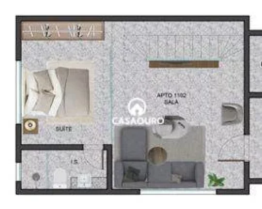Imagem Cobertura à venda, 72 m² por R$ 998.000,00 - Lourdes - Belo Horizonte/MG