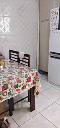 Imagem Apartamento de 2 dorms, 1 banheiro, 1 vaga, de 58m² em Taboão, São Bernardo do Campo