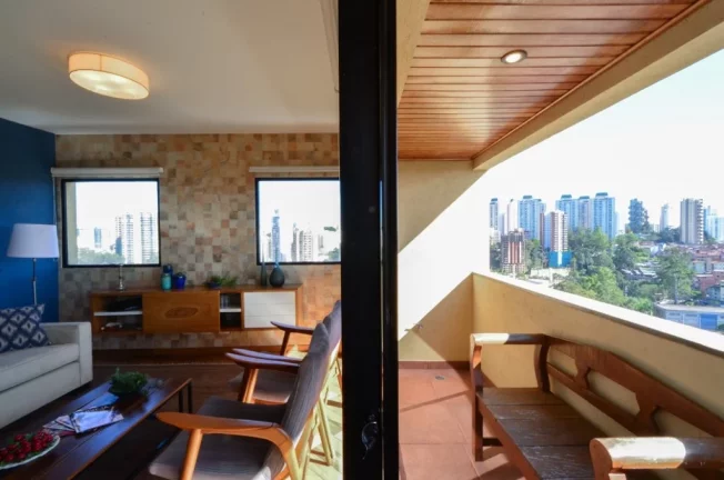 Imagem Apartamento à venda em São Paulo, Panamby, com 3 quartos, 166m2