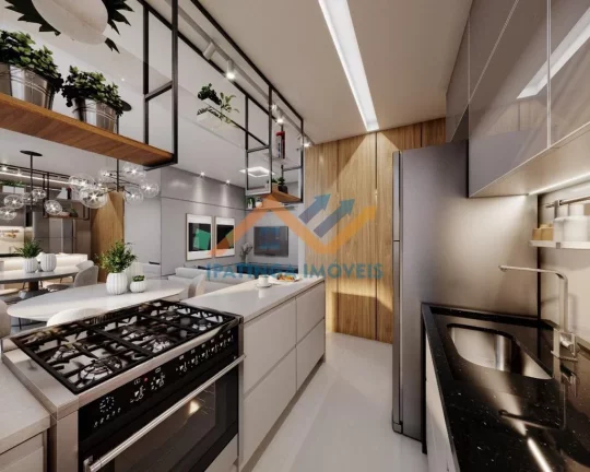 Imagem Apartamento de 3 quartos e 1 vaga de garagem no Ideal