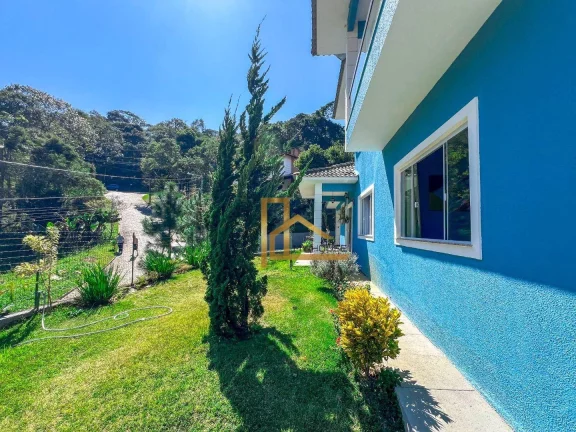 Imagem A Casa Perfeita para Suas Memórias - 4 quartos e lazer privativo dentro de condomínio