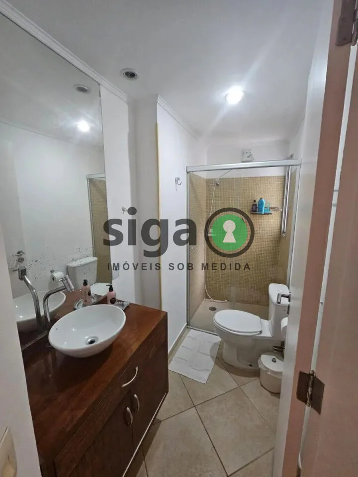 Imagem Apartamento Brooklin 2 quartos, 1 vaga, 1 banheiro