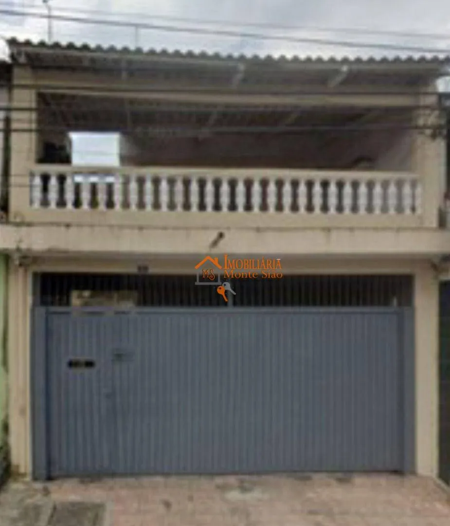 Imagem Sobrado com 4 dormitórios à venda, 216 m² por R$ 479.000,00 - Jardim Betel - Guarulhos/SP