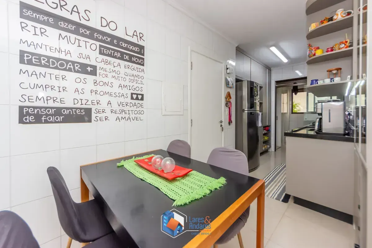 Imagem Apartamento para venda em Vila Clementino com 3 quartos, sendo 1 suíte, 94m²