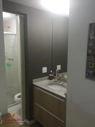 Imagem Apartamento com 1 quarto, 45m², à venda em São Paulo, Vila Anglo Brasileira