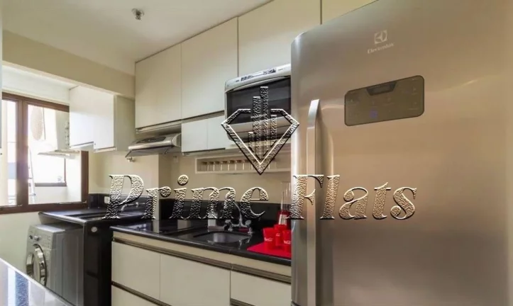 Imagem Flat disponível para locação no Quality Suítes Long Stay Vila Olímpia, com 52m², 2 dormitórios e 1 vaga