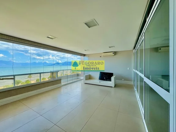 Imagem Apartamento de luxo à venda em Caraguatatuba 4 suítes, 275m², hidromassagem com vista para o mar!