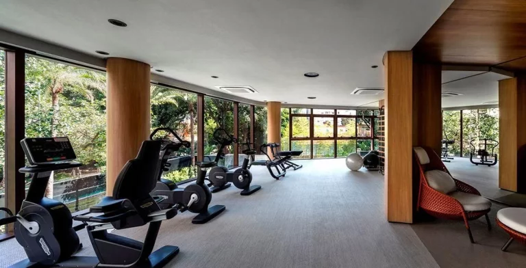 Imagem Flat disponível para locação no Cyrela by Pininfarina no Itaim Bibi, com 49m², 1 dormitório e 1 vaga
