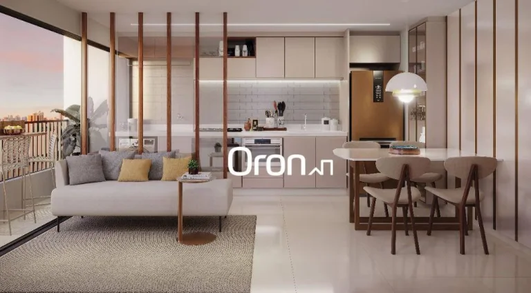 Imagem Apartamento com 2 dormitórios à venda, 60 m² por R$ 541.000,00 - Jardim América - Goiânia/GO