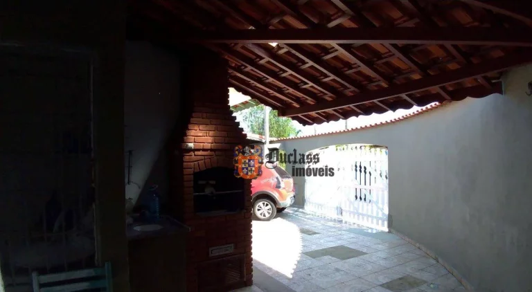 Imagem Casa com 2 dormitórios à venda, 83 m² por R$ 295.000 - Jardim Itapoan - Mongaguá/SP