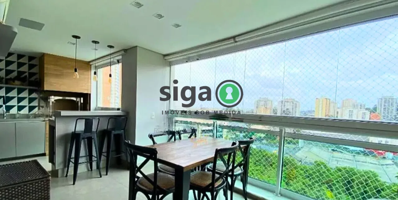 Imagem Apartamento com 4 Quartos, 3 vagas e 177m2 à venda na Vila Andrade