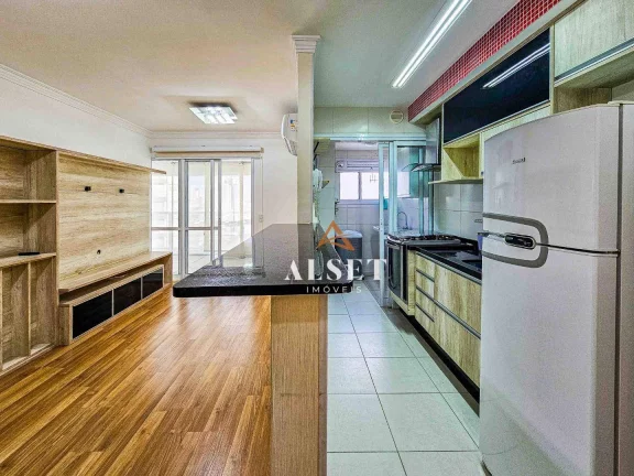 Imagem Studio com 1 dormitório para alugar, 52 m² por R$ 4.928,87/mês - Anália Franco - São Paulo/SP