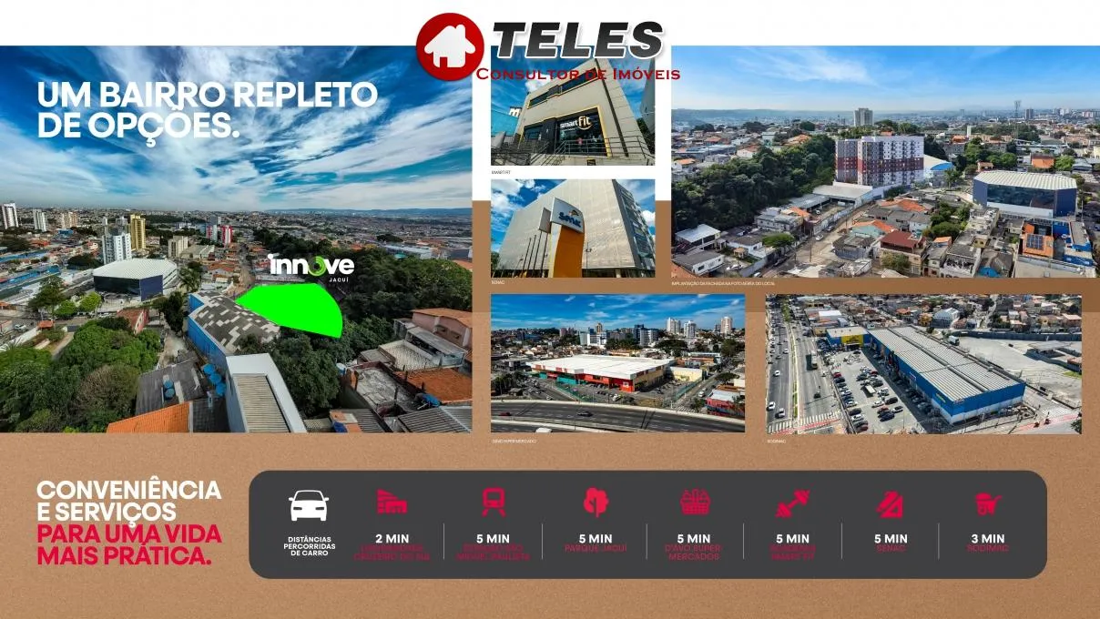 Imagem MCMV Vila Jacuí: Apartamentos Modernos com Varanda e Lazer