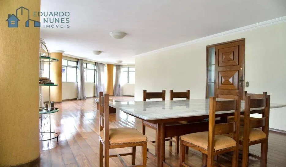Imagem Apartamento à Venda em Lourdes | Em Frente à Praça da Assembleia |4 Quartos