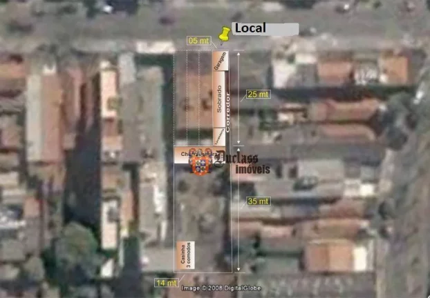 Imagem Terreno à venda, 624 m² por R$ 1.700.000,00 - Vila Pires - Santo André/SP