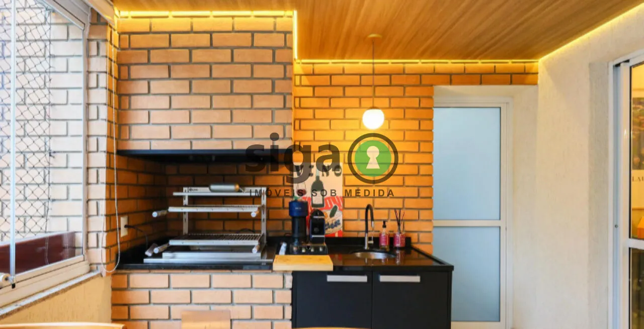 Imagem Apartamento Alto Padrão à Venda no Panamby 164m² - 3 Suítes