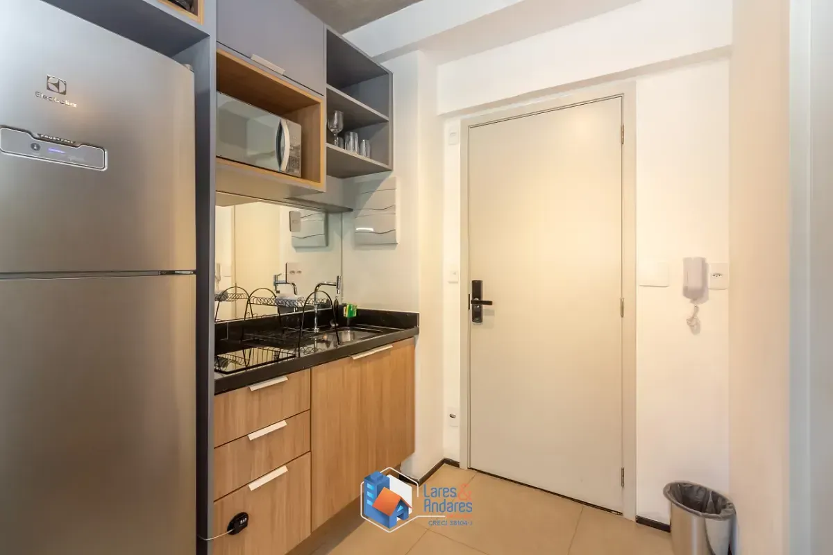 Imagem Studio para venda em Jardim Paulista com 1 quarto, 22m²