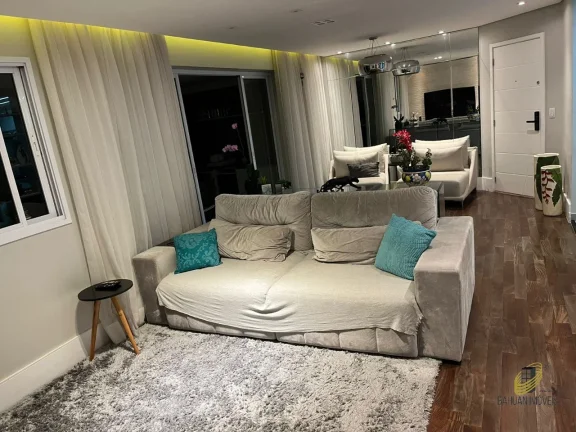 Imagem Apartamento de luxo com 3 quartos e 3 suítes na Vila Andrade, São Paulo - SP: 122m², 4 banheiros e 2 vagas de garagem!
