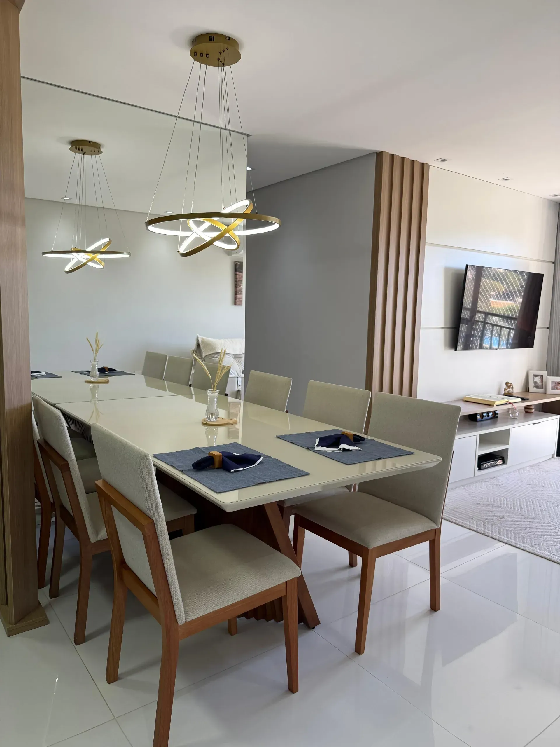 Imagem Apartamento à venda - Área útil com 2 dormitórios - 1 vaga - Vila Santa Maria - Jundiaí - São Paulo