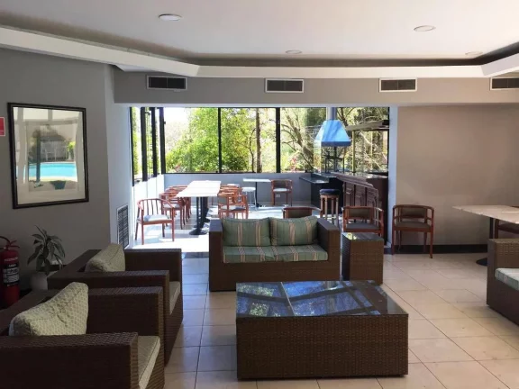 Imagem Flat disponível para venda no Morumbi Residence, com 34m², 1 dormitório e 1 vaga