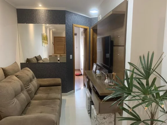 APARTAMENTO COM 50 M2 MOBILIADO PARA A VENDA NO JARDIM CAMILOPOLIS - SANTO ANDRÉ