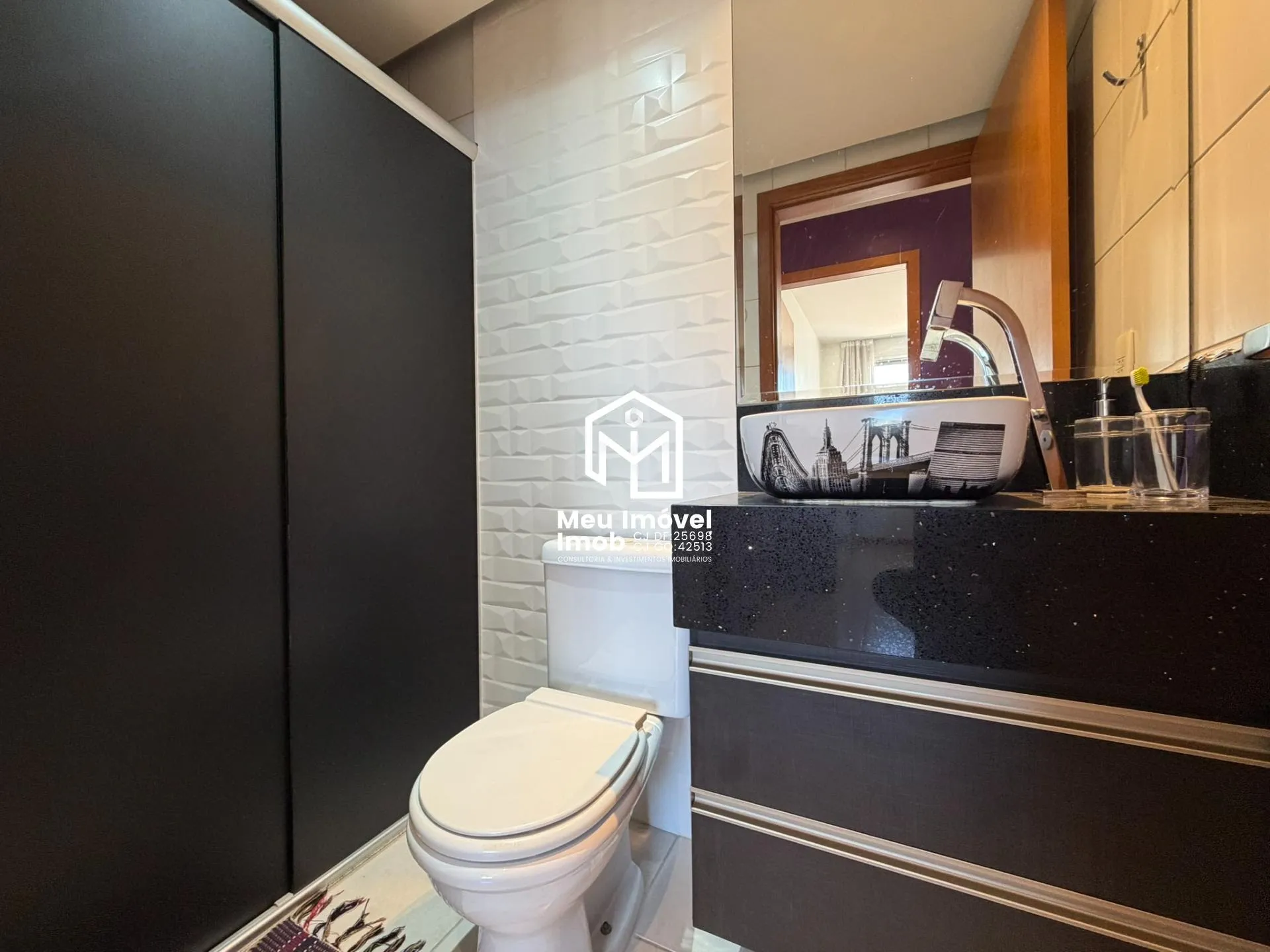 Imagem Vendo Rua 22 Res Monte Carlo 2 Quartos Armários 1 vaga 66m²