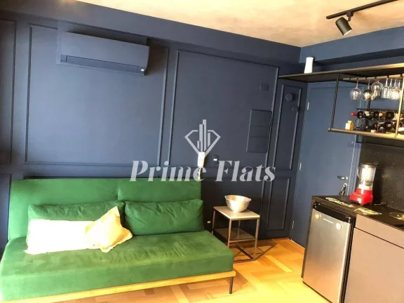 Imagem Flat disponível para venda no Condomínio Moma, com 41m², 1 dormitório e 1 vaga de garagem