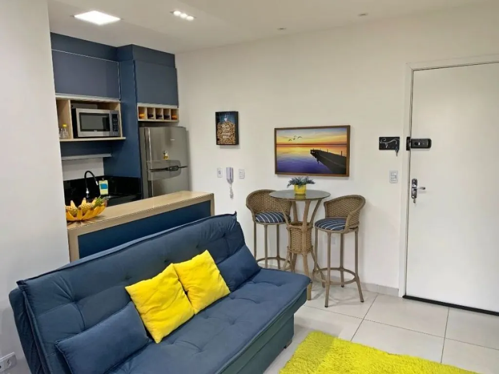 Imagem APARTAMENTO COM 50,00 m² - OCIAN - PRAIA GRANDE SP