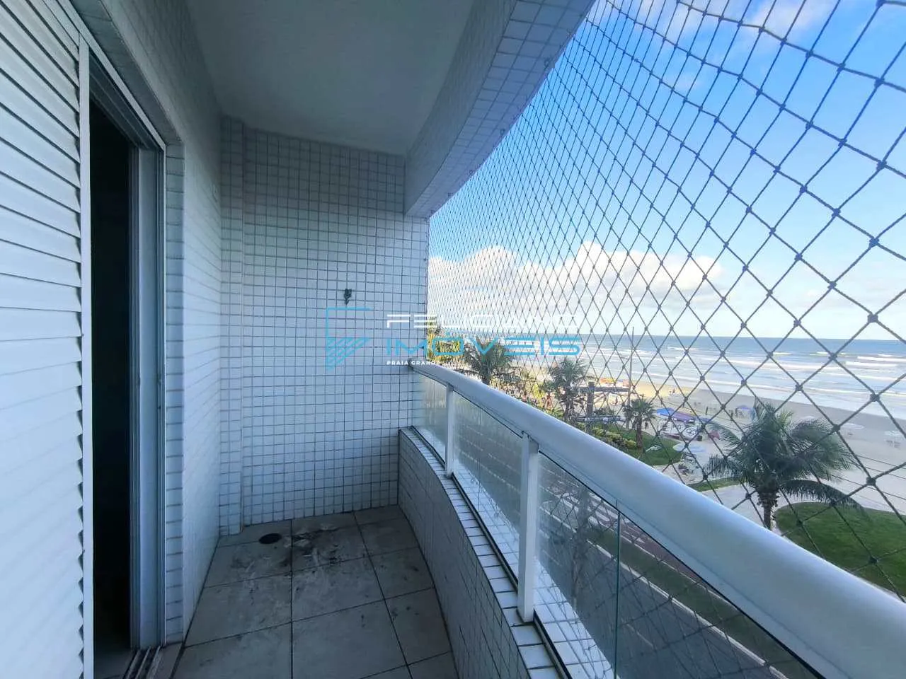 Imagem Apartamento com 2 quartos, Caiçara, Praia Grande - R$ 600 mil, Cod: 7455
