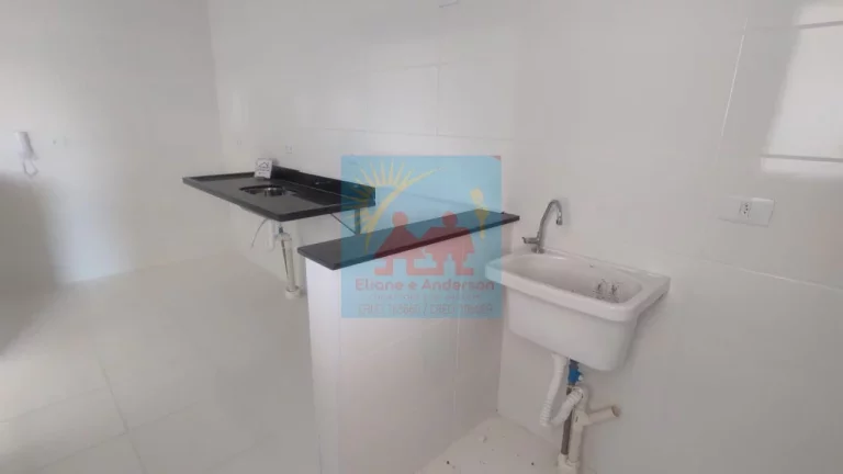 Imagem Apartamento na Praia de Mongaguá, com lazer completo, R$ 265.000,00