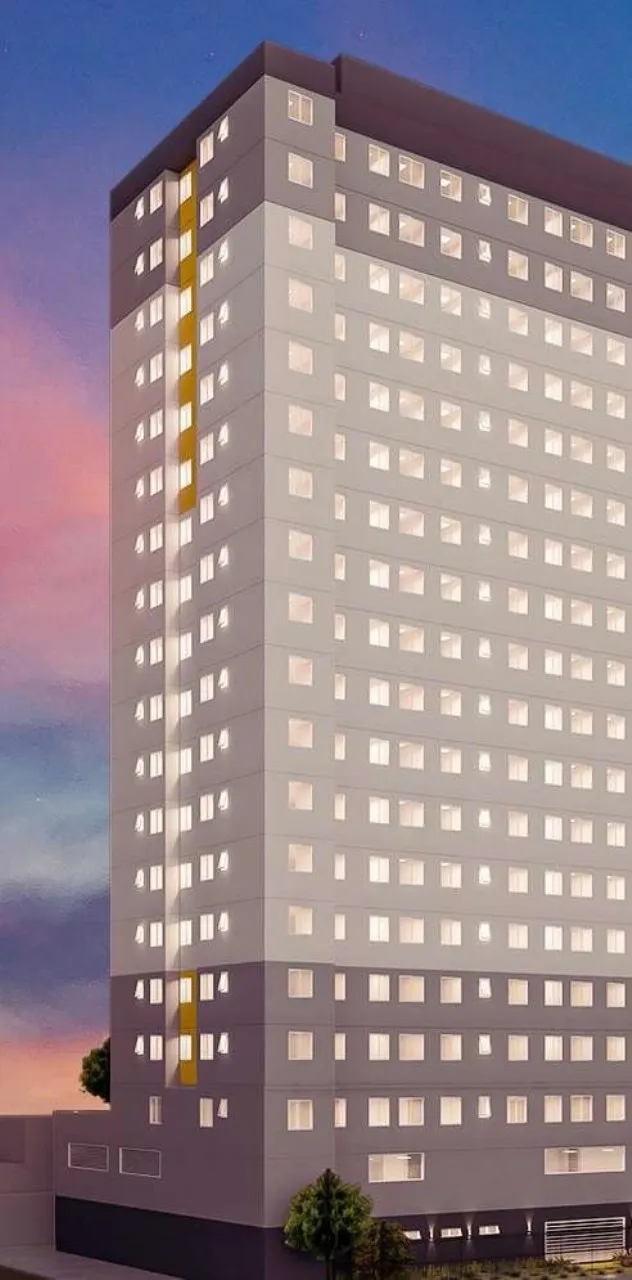 Imagem Apartamento à venda no Itaim Paulista, São Paulo-SP: 2 quartos, 1 banheiro, 41m² - Livus Barena
