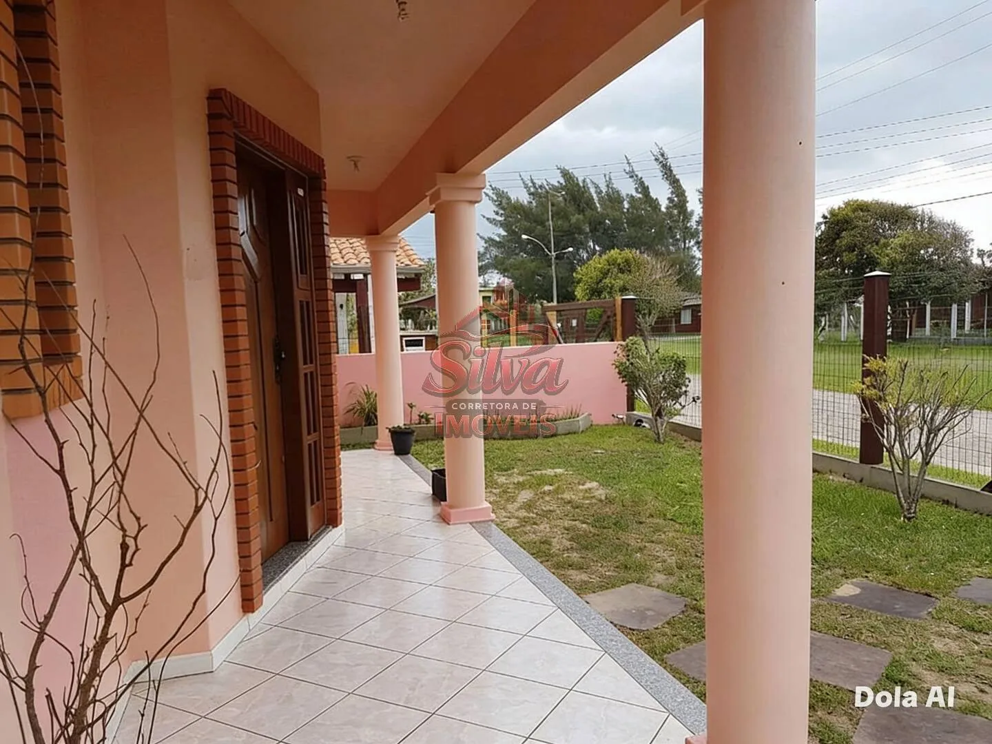Imagem C859| Casa financiável à venda a 400m do mar no Mariluz