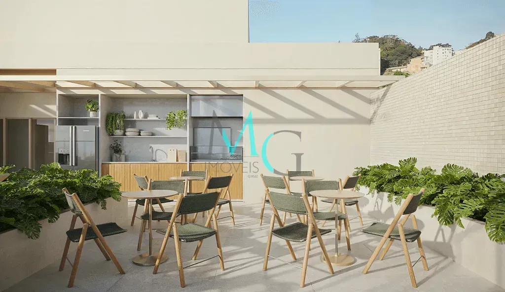 Imagem Garden à venda 1 Quarto 50.29M² Centro Rio de Janeiro - RJ | Soul Rio N Sra de Fátima 63