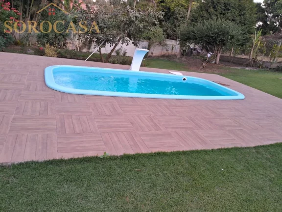 Imagem Chácara à Venda 1000m² - Piscina - Centro de Araçoiaba