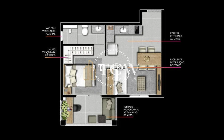 Imagem Apartamento à venda no bairro Vila Mariana - São Paulo/SP, Zona Sul