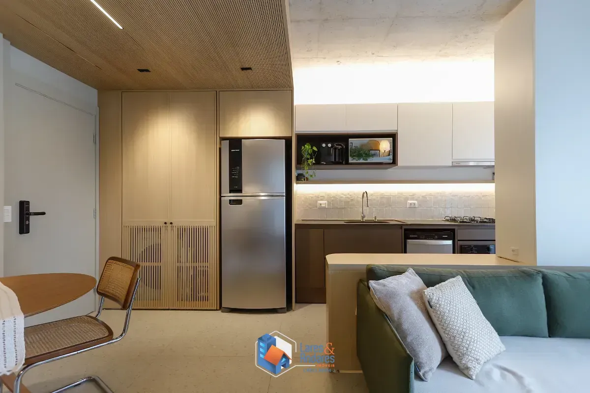 Imagem Apartamento para venda em Perdizes com 1 quarto, sendo 1 suíte, 42m²