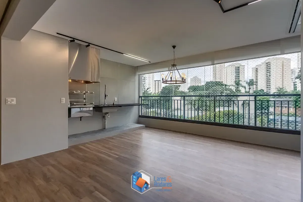 Imagem Apartamento para venda em Vila Sofia com 3 quartos, sendo 3 suítes, 123m²