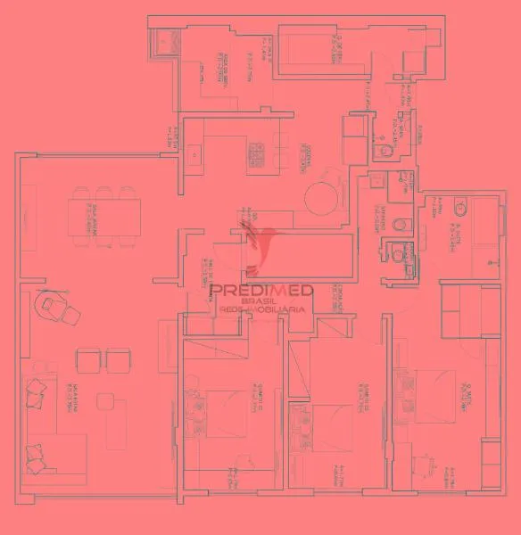 Imagem Apartamento 3 dormitórios 1 suíte 185m² 1 vaga Copacabana Rio de Janeiro/RJ